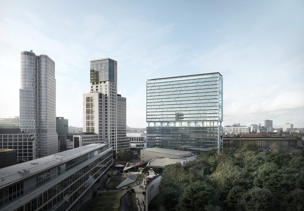 Das neue HuthmacherHaus am Bahnhof Zoo Dr. Lüchinger+Meyer