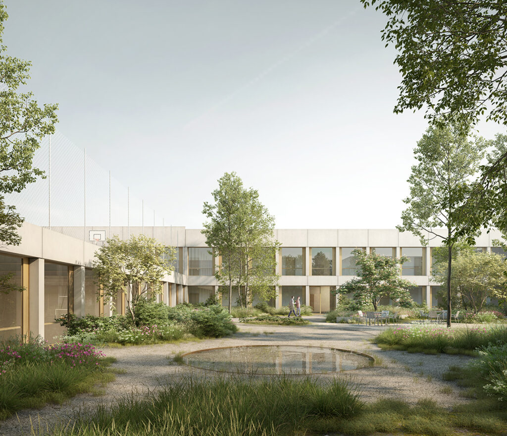 Clear view into the wine country Expansion of the Psychiatric